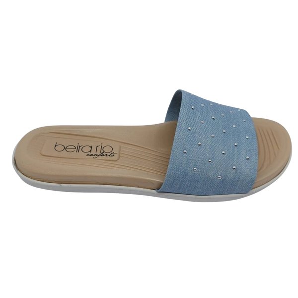 chinelo beira rio jeans