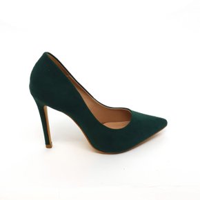 Sapato Scarpin Verde Salto 11cm