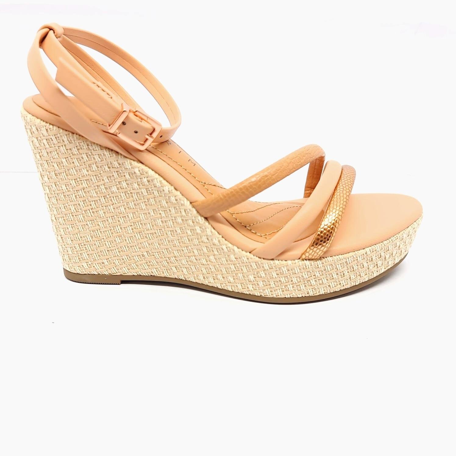 Sandalias hot sale anabela ramarim