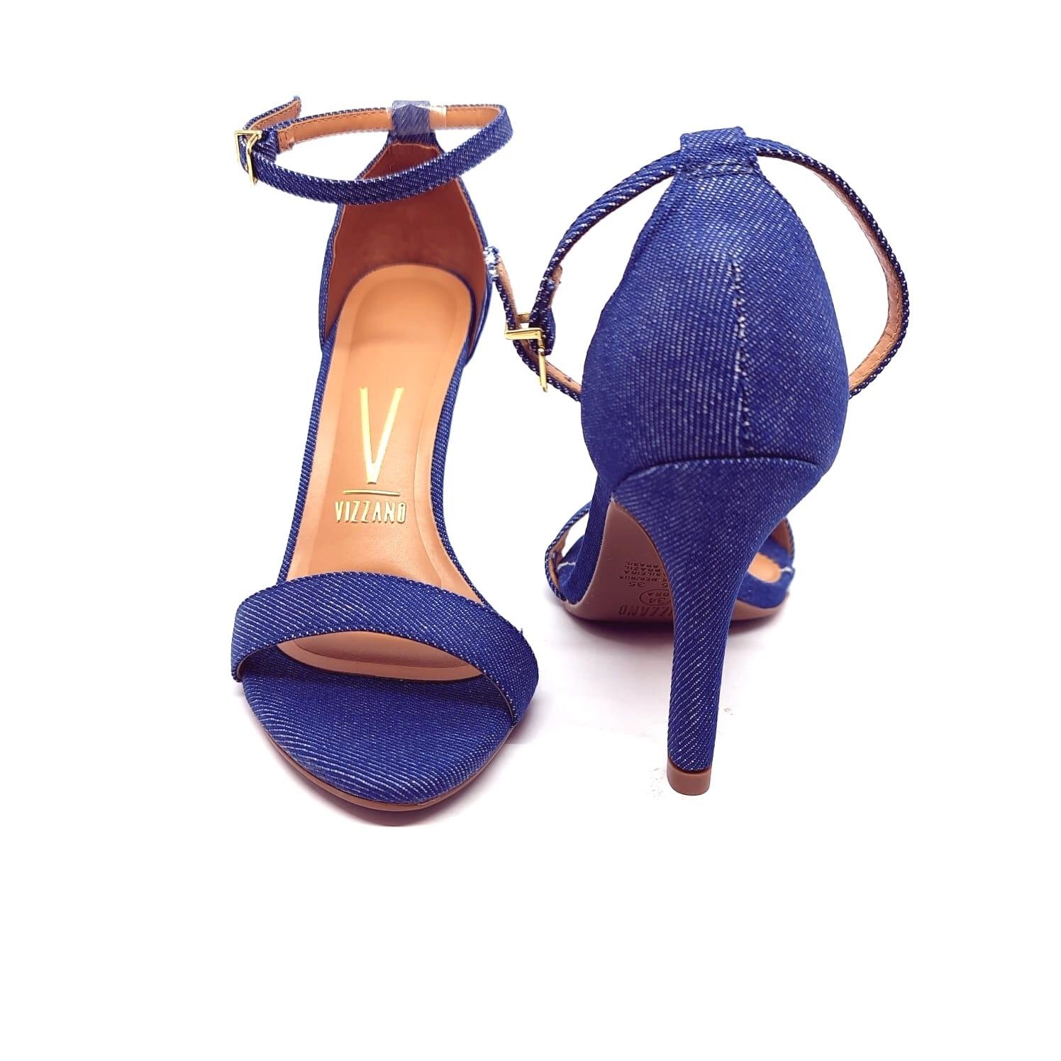 Sandalia vizzano salto fino cheap
