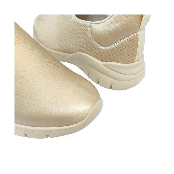 Tenis usaflex bege clearance