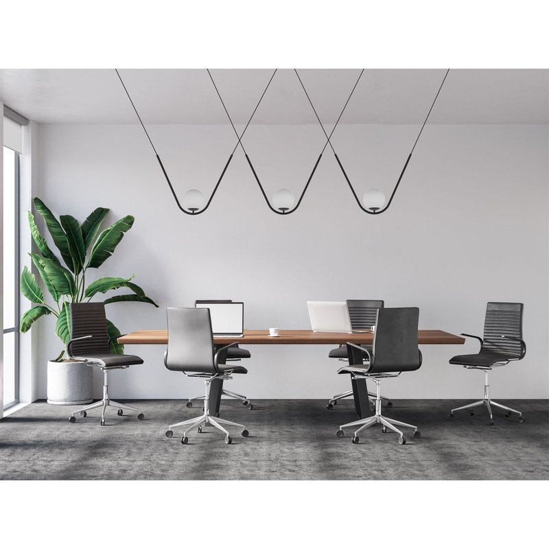 Pendente Luminária Globo Spacy Luzes do Vale