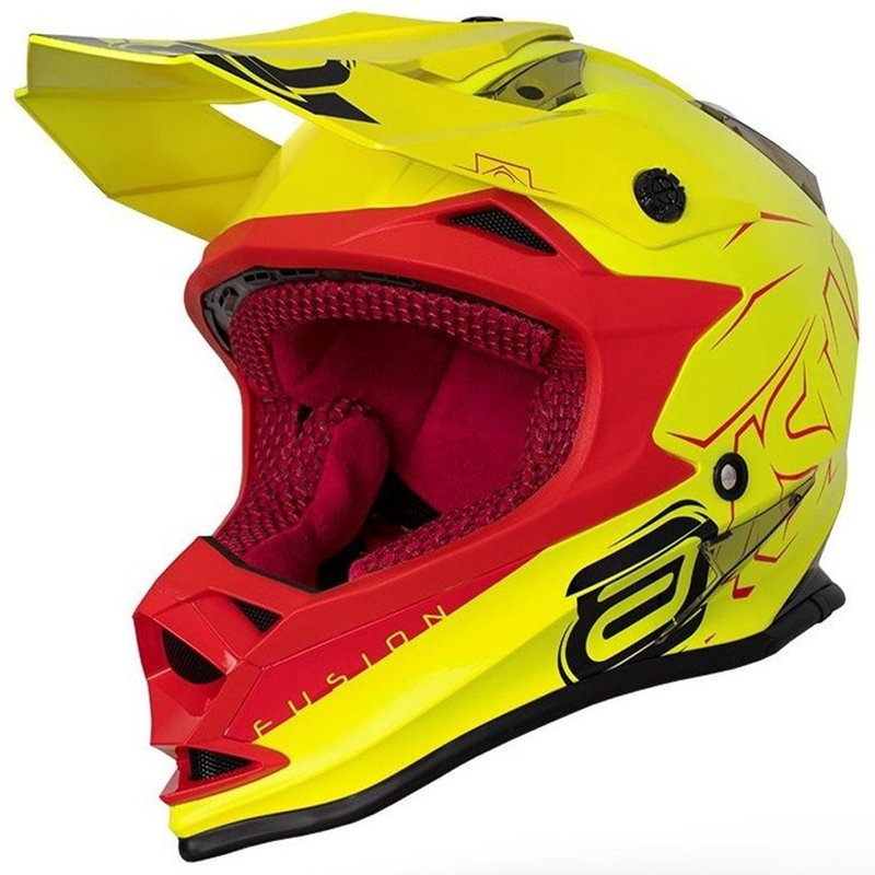 capacete para motocross asw fusion sharp 0877