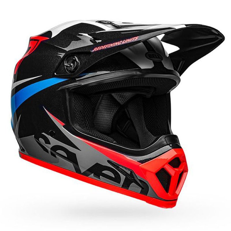 capacete para motocross bell helmets mx 9 mips b18503 02