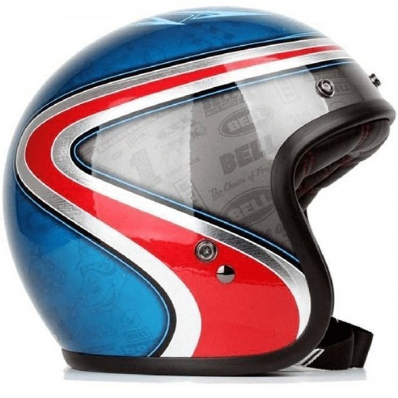 capacete para moto bell helmets custom 500 b15617
