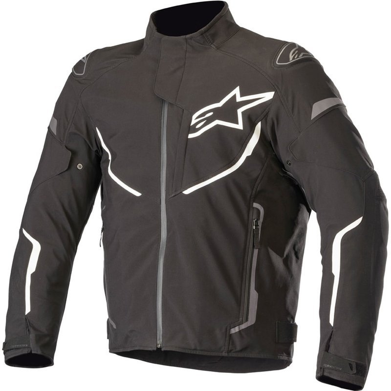 jaqueta para moto alpinestars t fuse sport shell wp 010