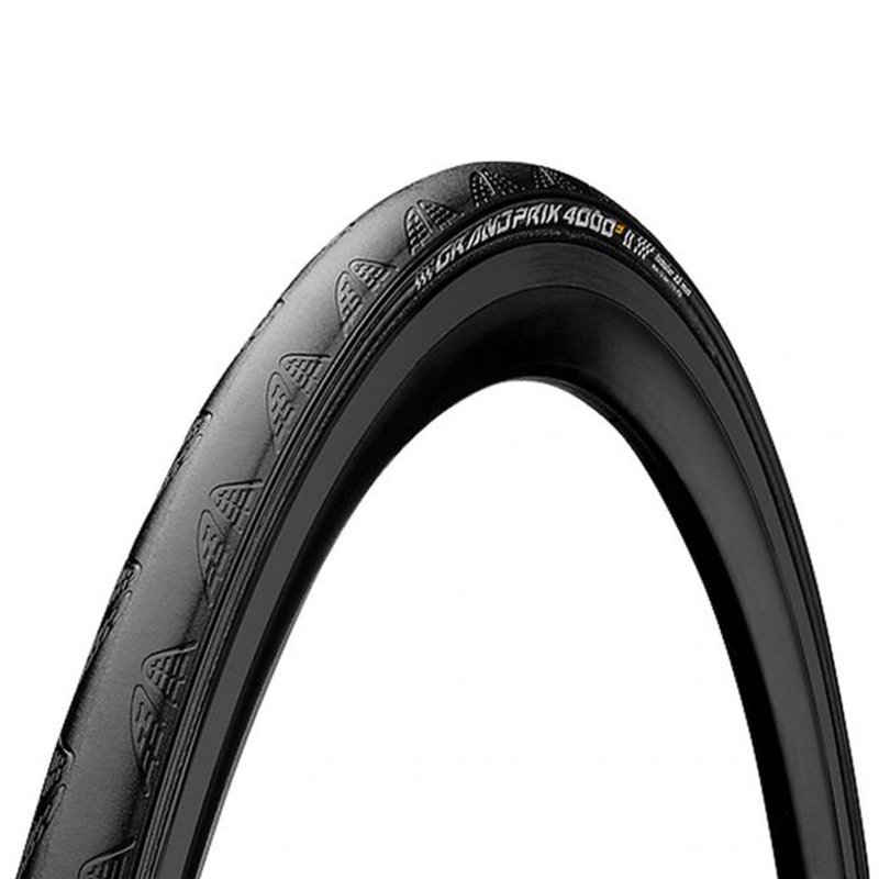 pneu para bicicleta continental tubular grand prix 4000s ii 28 x 22