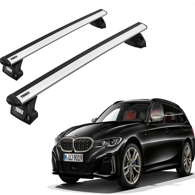 rack completo thule bmw serie 3 01