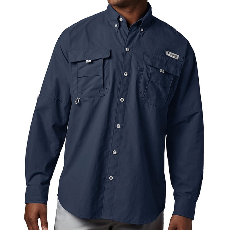 Camisa de Pesca Columbia Silver Ridge 2.0 Collegiate Navy (Marinho) GG