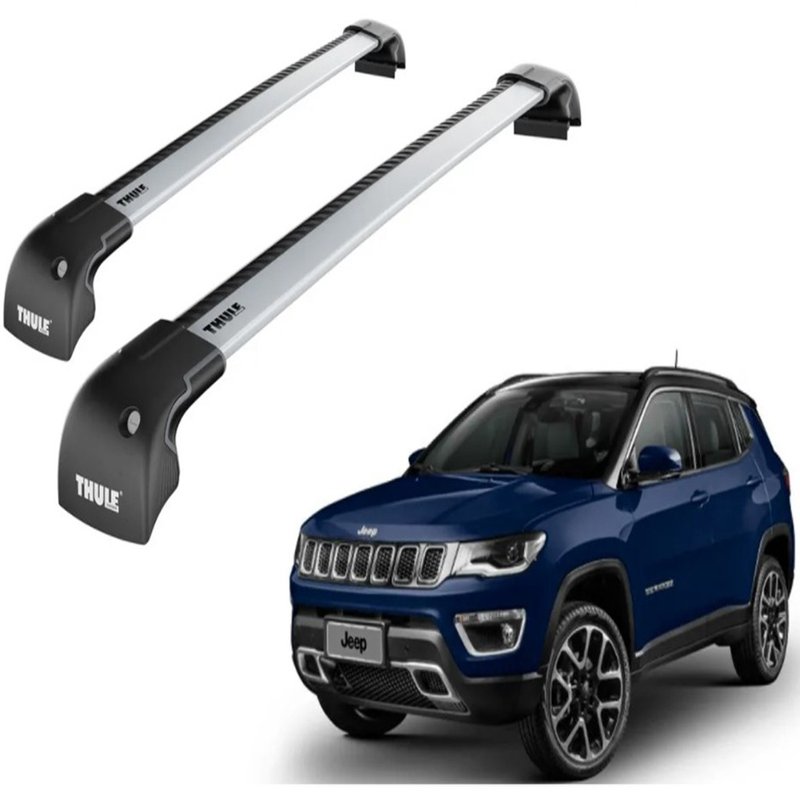 rack completo thule jeep compass 9592
