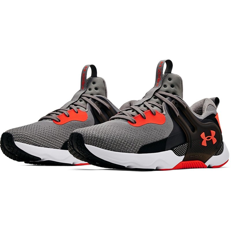 Tênis Under Armour Hovr Apex 3 Masculino Cinza / Coral