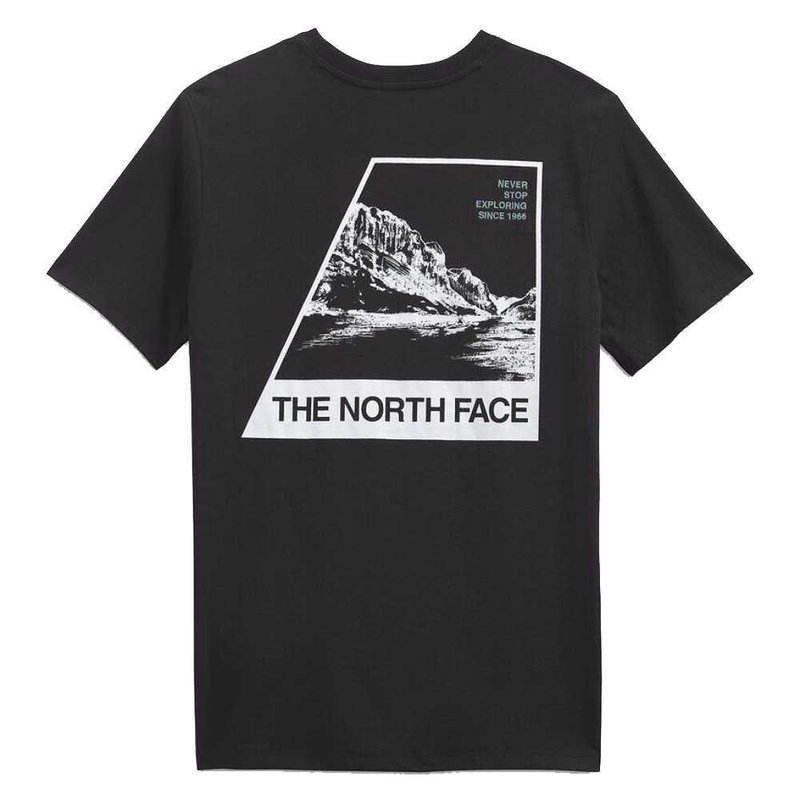 Camiseta The North Face Logo Preto