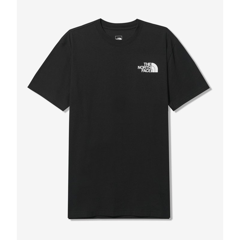 The North Face Camiseta masculina de manga comprida NSE, Tnf Preto