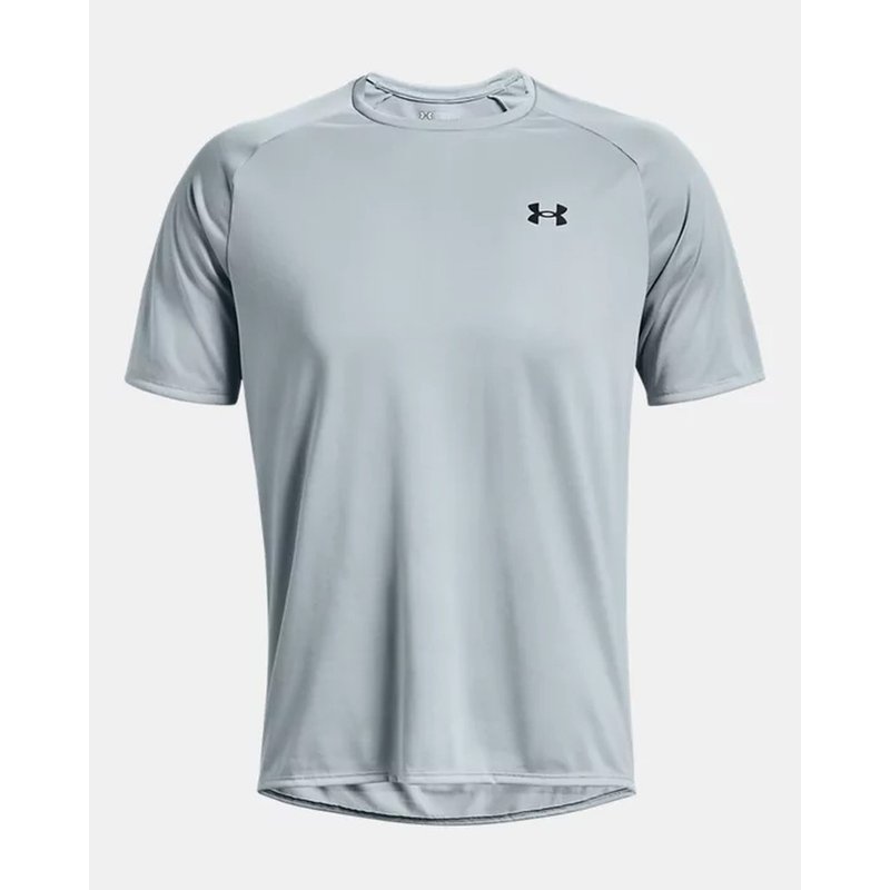 Camiseta Under Armour Sportstyle Logo Masculina Preto e Branco