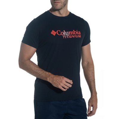 Camiseta Columbia Masculina Tech Trail II Crew Neck