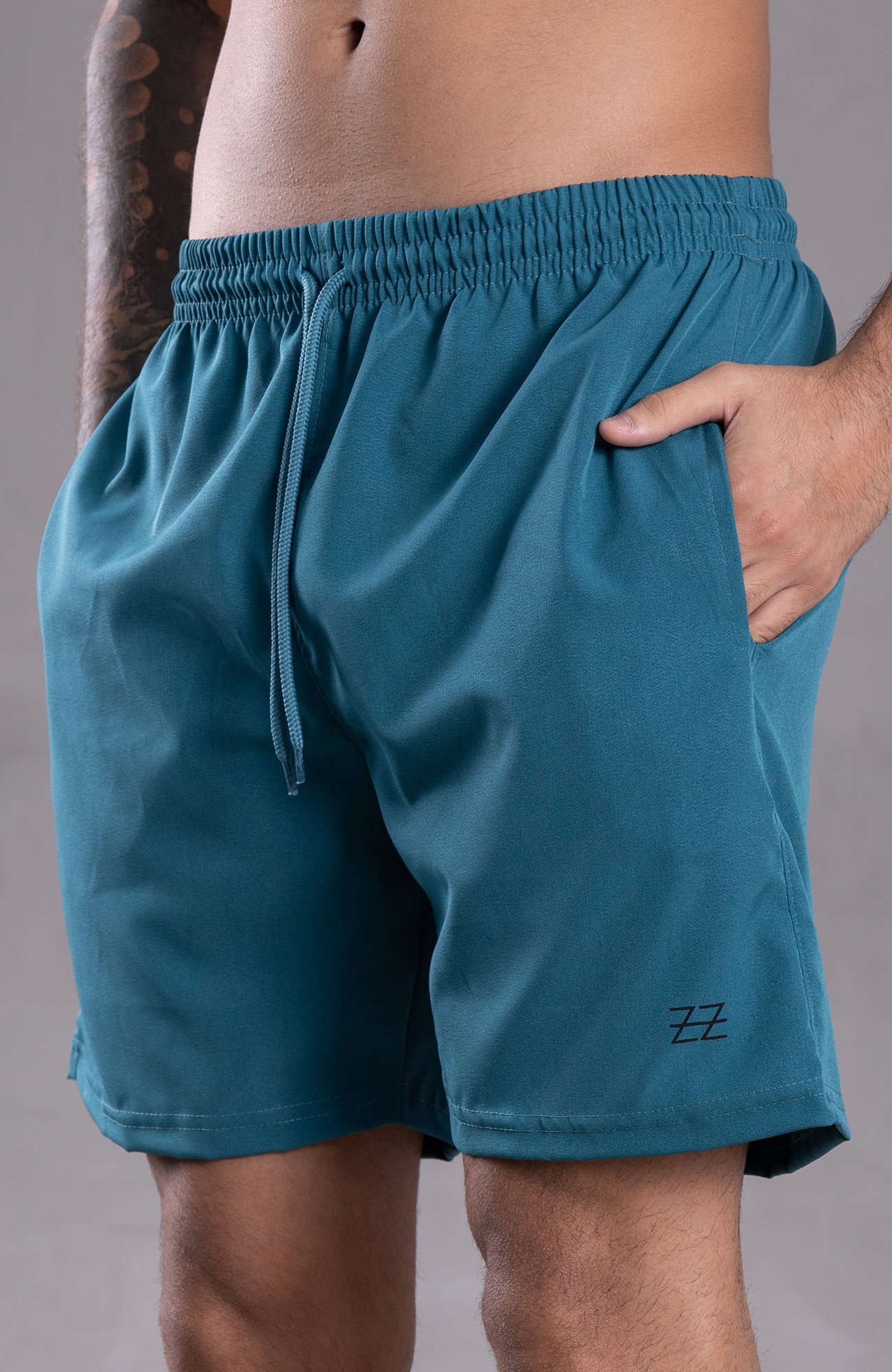 Crop Bermuda With Elastic Waist