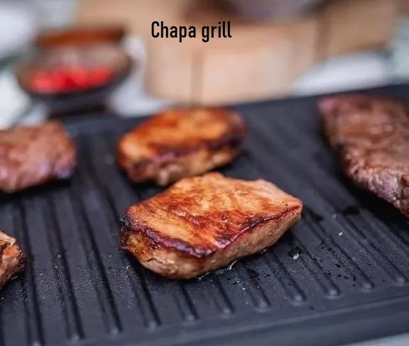 chapa grill 3