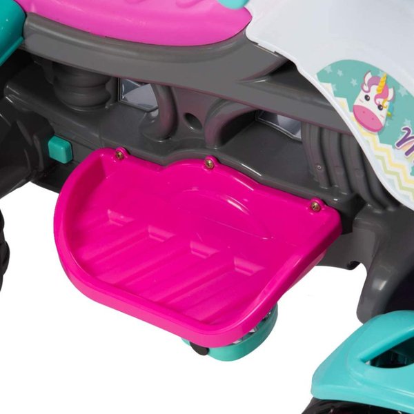 Carrinho Infantil Passeio e Pedal Triciclo 2 em 1 - Play Trike - Maral -  Rosa