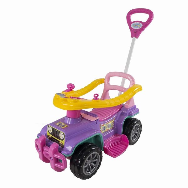 Carrinho Motoca Infantil Feminina