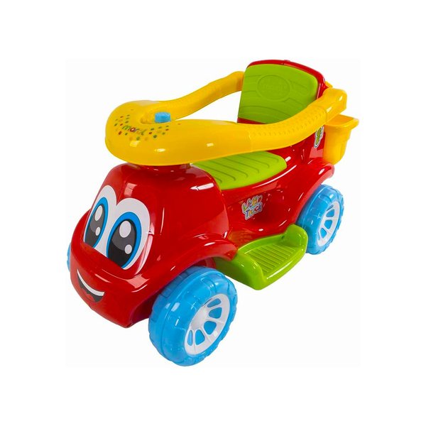 Carrinho De Passeio Ou Pedal Infantil Triciclo Avespa - Maral - Colorido