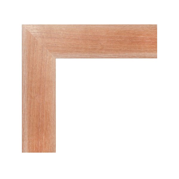 jogo de guarnicao cedro rosa para porta de madeira modelo reto