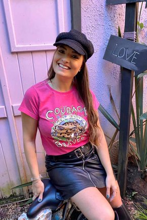 T-shirt Feminina Courage