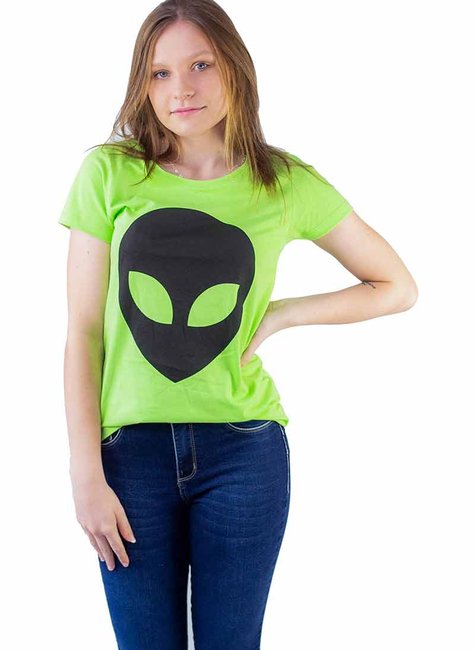 Baby Look Feminina ET Verde Baby Look Feminina ET Verde