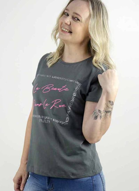 Baby Look Feminina Paris Baby Look Feminina Paris