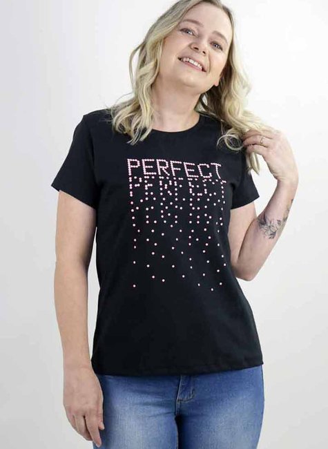 Baby Look Feminina Perfect Baby Look Feminina Perfect