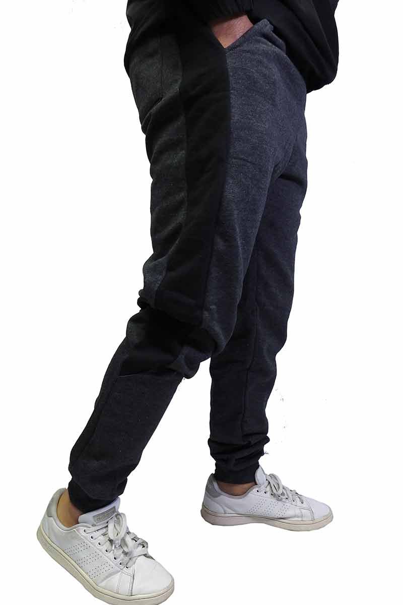 Calça moletom best sale jogger masculina