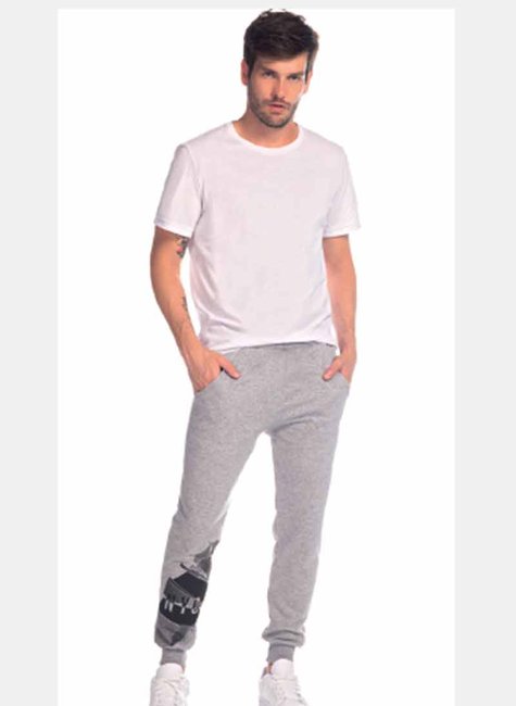Calça Moletom Jogger Masculina Calça Moletom Jogger Masculina