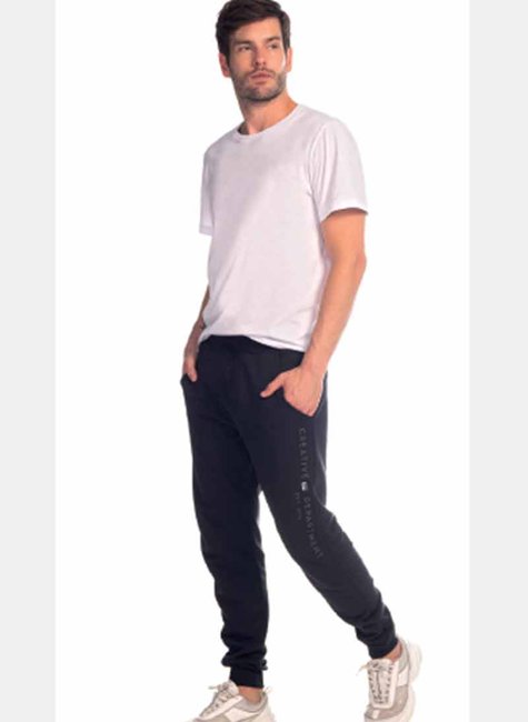 Calça Moletom Jogger Masculina Calça Moletom Jogger Masculina