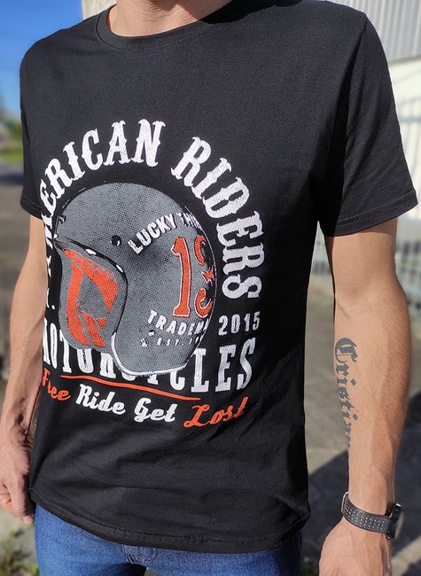 Camiseta Masculina American Riders Camiseta Masculina American Riders