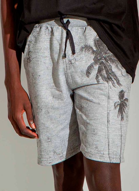 Bermuda Moletinho Masculina Bermuda Moletinho Masculina