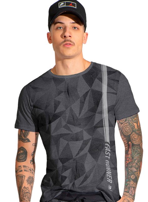 Camiseta Masculina Dry Fit Camiseta Masculina Dry Fit