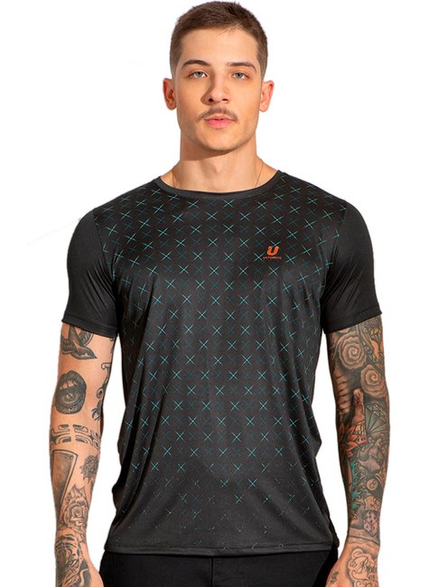 Camiseta Masculina Dry Fit Camiseta Masculina Dry Fit