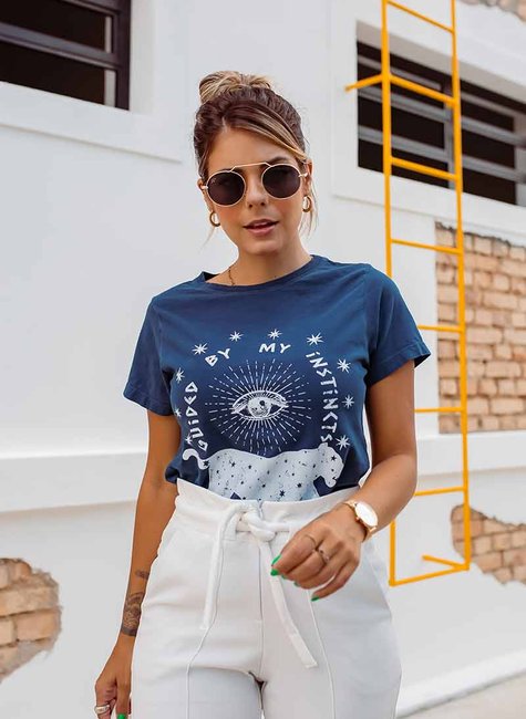 T-shirt Feminina Instincts T-shirt Feminina Instincts