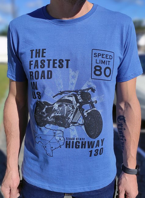 Camiseta Masculina Speed Camiseta Masculina Speed