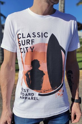 Camiseta Masculina Classic Surf City
