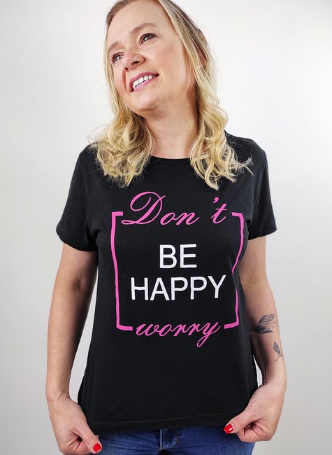 Baby Look Feminina Be Happy Baby Look Feminina Be Happy
