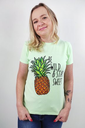 T-shirt Feminina Be Wild