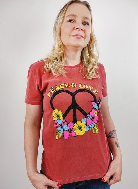 T-shirt Feminina Love T-shirt Feminina Love