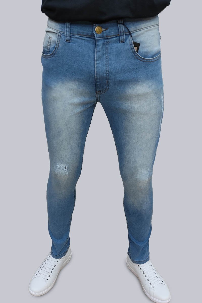 Calca jeans hot sale masculina clara