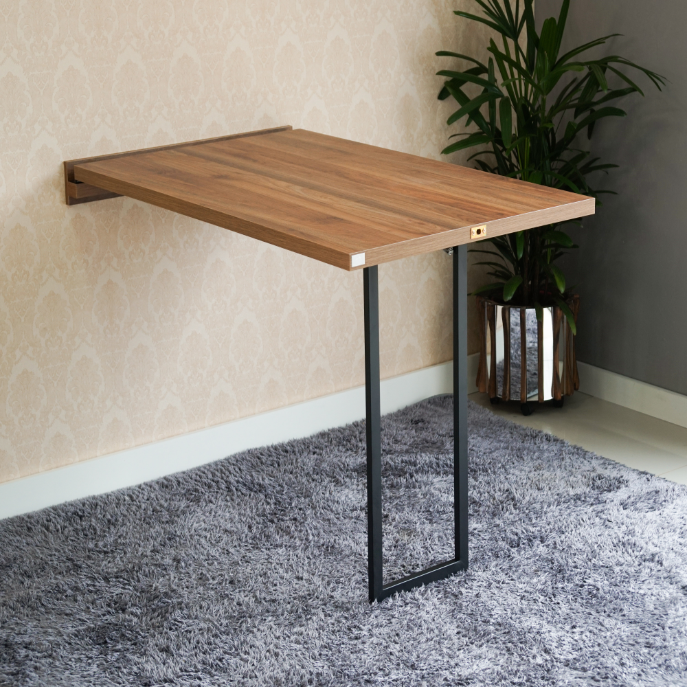 Mesa Dobrável Retrátil De Parede 120x75 Noronha