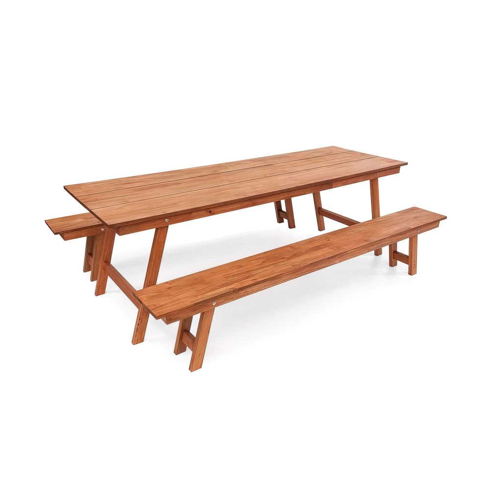 conjunto mesa para churrasco com bancos em madeira macica 2 gigapixel lowres scale 1 00x