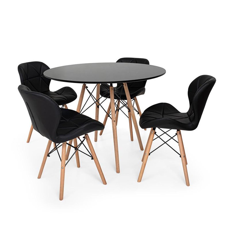 Brasil pedra de luxo natural mesa de jantar italiano minimalista fendi  villa preto-tampado kingfisher mesa de jantar e cadeira - AliExpress