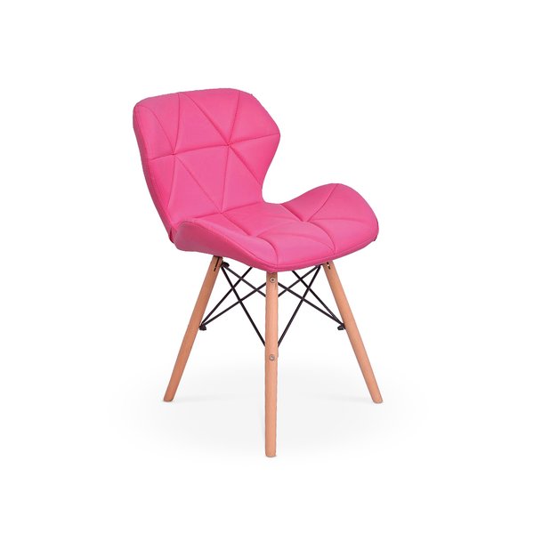cadeira slim rosa 2