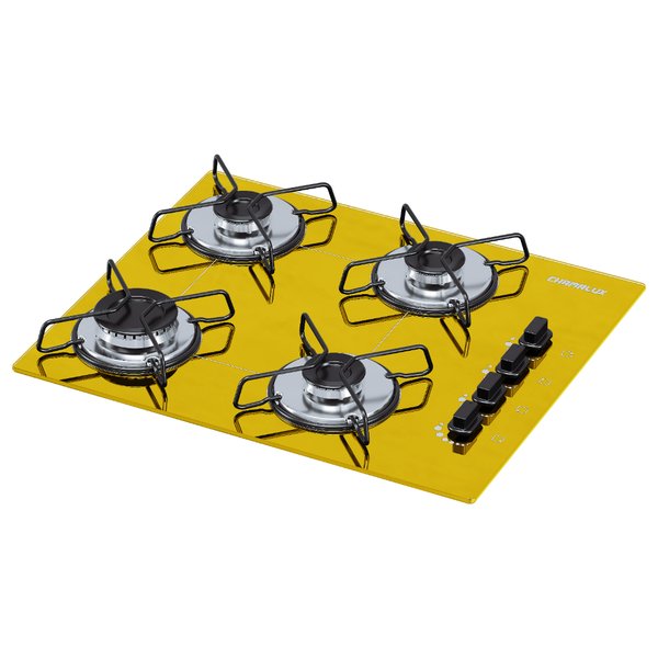 cooktop 4 bocas ultra chama chamalux 2