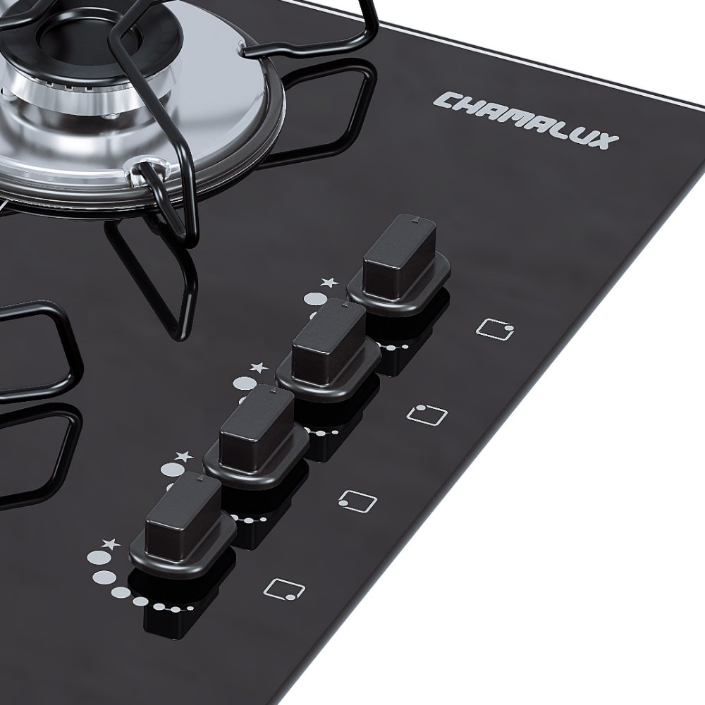 cooktop 4 bocas ultra chama chamalux 7