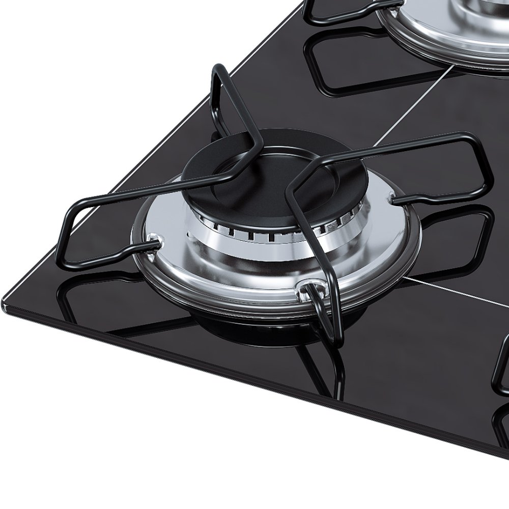 cooktop 4 bocas ultra chama chamalux 8